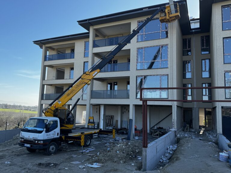 yüksek yapıların tadilat işleri
